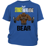 Stronger Than The Average Bear District Youth Shirt - Tru Nobilis