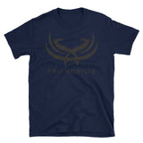 Tru Nobilis Black Emblem Short-Sleeve Unisex T-Shirt - Tru Nobilis