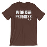 Work in Progress Short-Sleeve Unisex T-Shirt - Tru Nobilis
