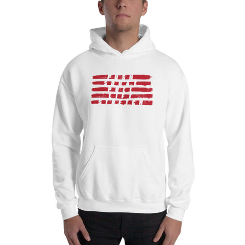 TN Athlete White V3 Hooded Sweatshirt - Tru Nobilis