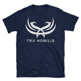 Tru Nobilis White Emblem Short-Sleeve Unisex T-Shirt - Tru Nobilis