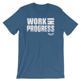 Work in Progress Short-Sleeve Unisex T-Shirt - Tru Nobilis