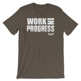Work in Progress Short-Sleeve Unisex T-Shirt - Tru Nobilis