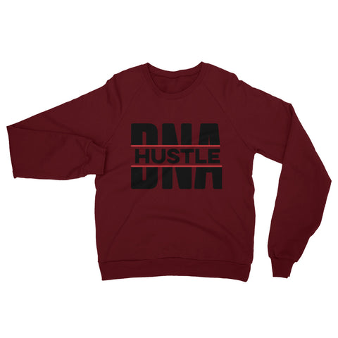 TN Hustle DNA Unisex California Fleece Raglan Sweatshirt - Tru Nobilis