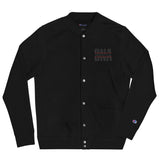 Hustle DNA Embroidered Champion Bomber Jacket - Tru Nobilis