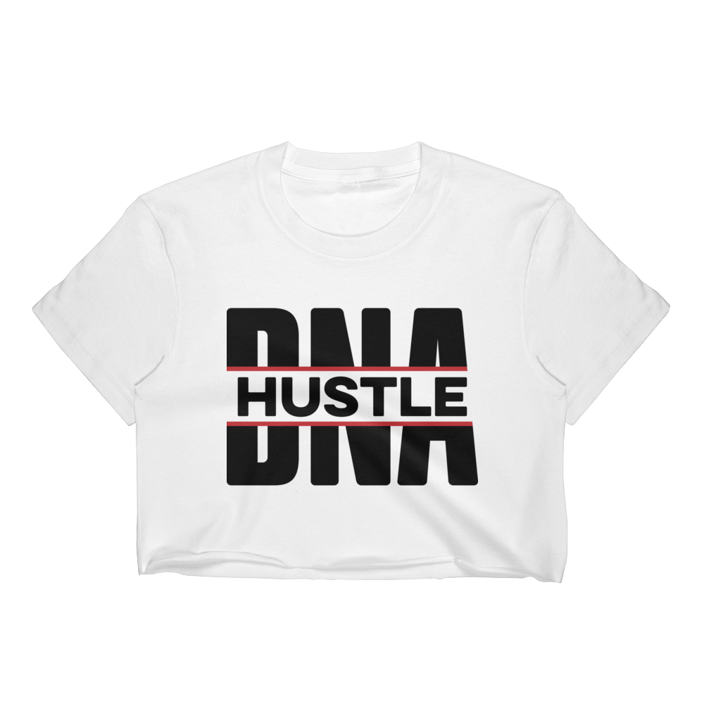 TN Hustle DNA Women s Crop Top Tru Nobilis