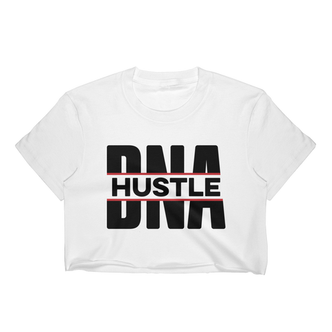 TN Hustle DNA Women's Crop Top - Tru Nobilis