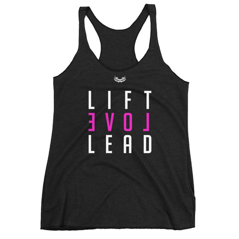TN Lift Love Lead Women's Racerback Tank - Tru Nobilis