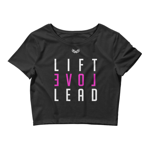 TN Lift, Love, Lead Women’s Crop Tee - Tru Nobilis