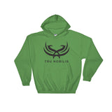 Tru Nobilis Black Emblem Hooded Sweatshirt - Tru Nobilis