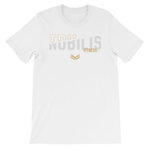 Tru Nobilis Shattered Gold Short-Sleeve Unisex T-Shirt - Tru Nobilis