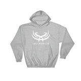 Tru Nobilis White Emblem Hooded Sweatshirt - Tru Nobilis