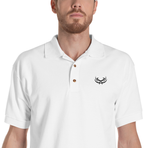 Tru Nobilis Embroidered Polo Shirt - Tru Nobilis