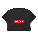 TN Supreme Gains Women's Crop Top - Tru Nobilis