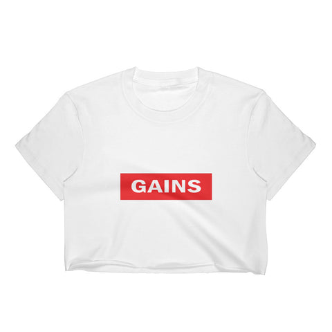 TN Supreme Gains Women's Crop Top - Tru Nobilis