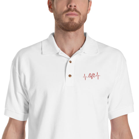 TN Lift Embroidered Polo Shirt - Tru Nobilis