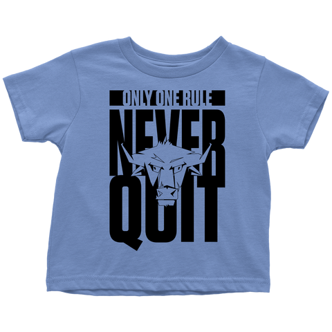 TN Never Quit Toddler T-Shirt - Tru Nobilis