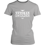 TN Veteran SWOLDIER District Womens Shirt - Tru Nobilis
