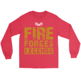 TN Fire Forges Legends Gildan Long Sleeve Tee - Tru Nobilis