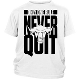 TN Never Quit District Youth Shirt - Tru Nobilis