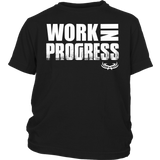 TN Work in Progress District Youth Shirt - Tru Nobilis
