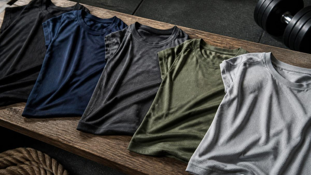 Best Durable Workout Shirts for Men: 2026 Guide