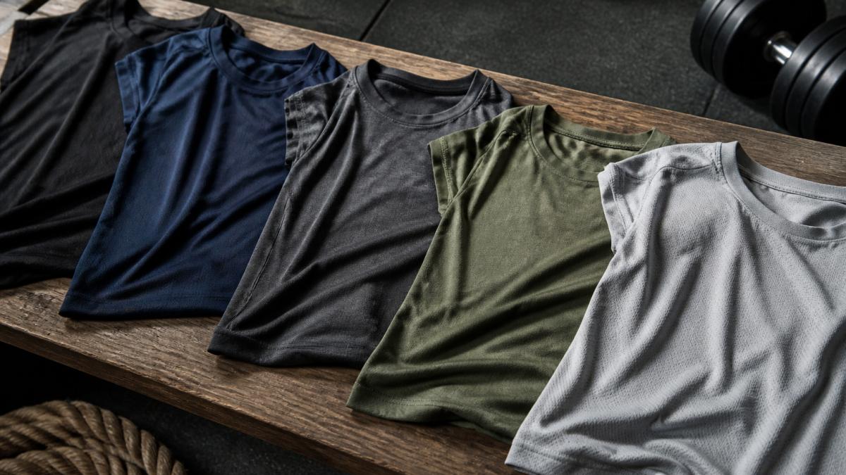 Best Durable Workout Shirts for Men: 2026 Guide