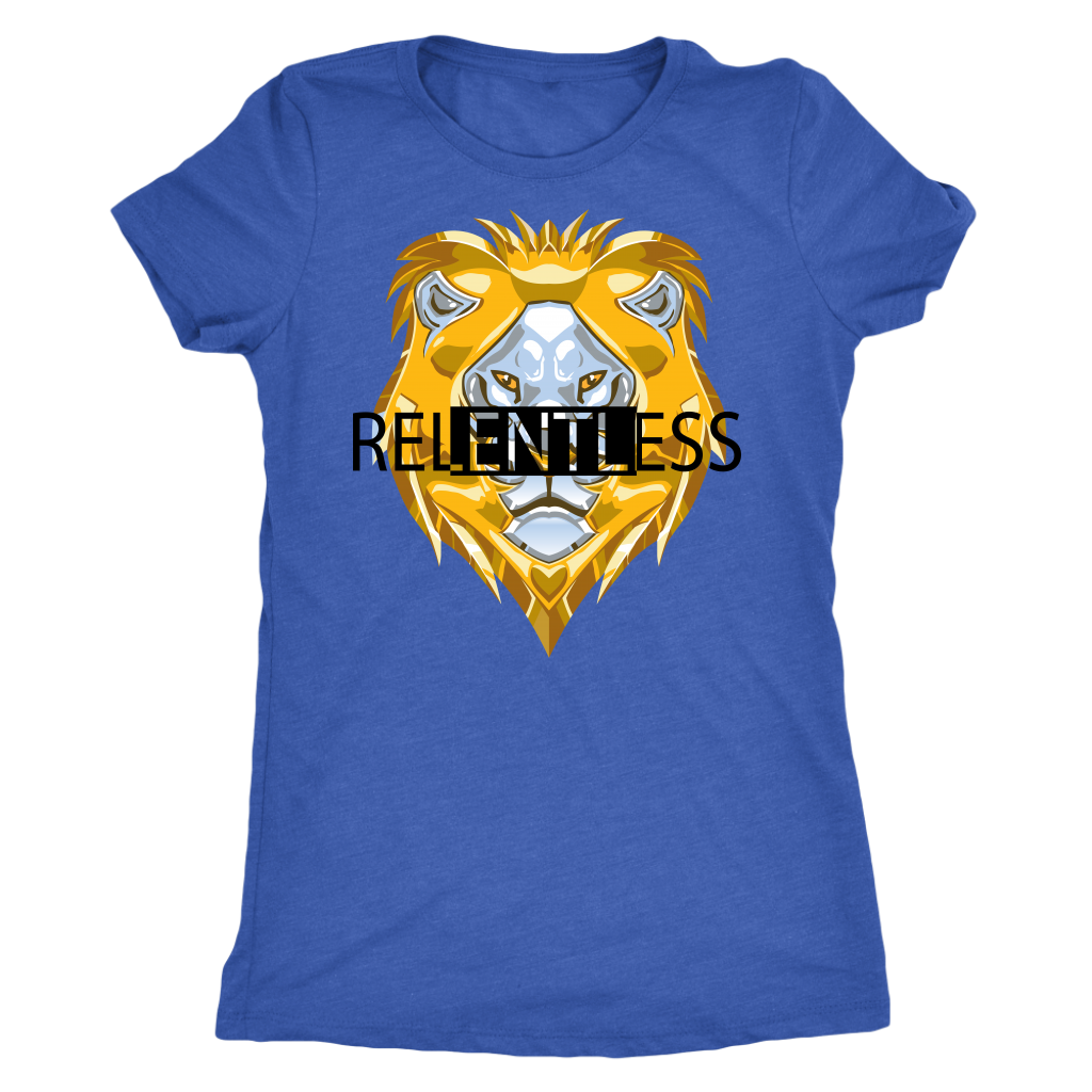TN Relentless Next Level Womens Triblend - Tru Nobilis