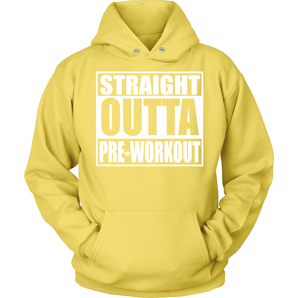 Straight Outta Pre-Workout Unisex Hoodie - Tru Nobilis