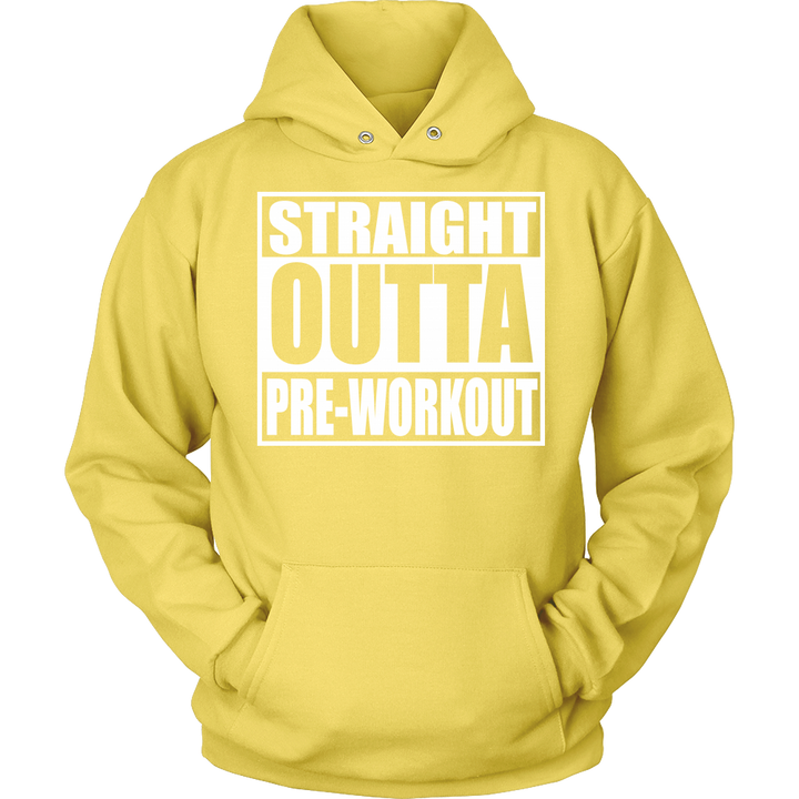 Straight Outta Pre-Workout Unisex Hoodie - Tru Nobilis