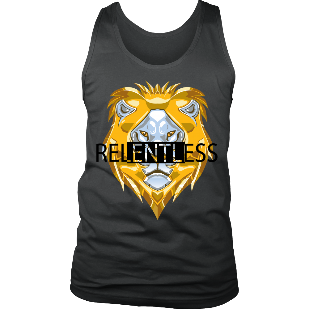 TN Relentless District Mens Tank - Tru Nobilis