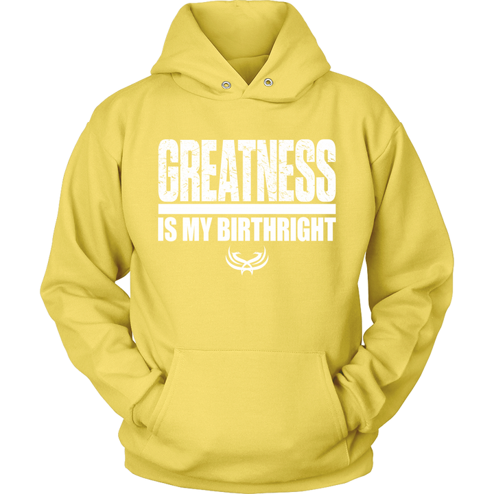 TN Greatness Is My Birthright Unisex Hoodie - Tru Nobilis