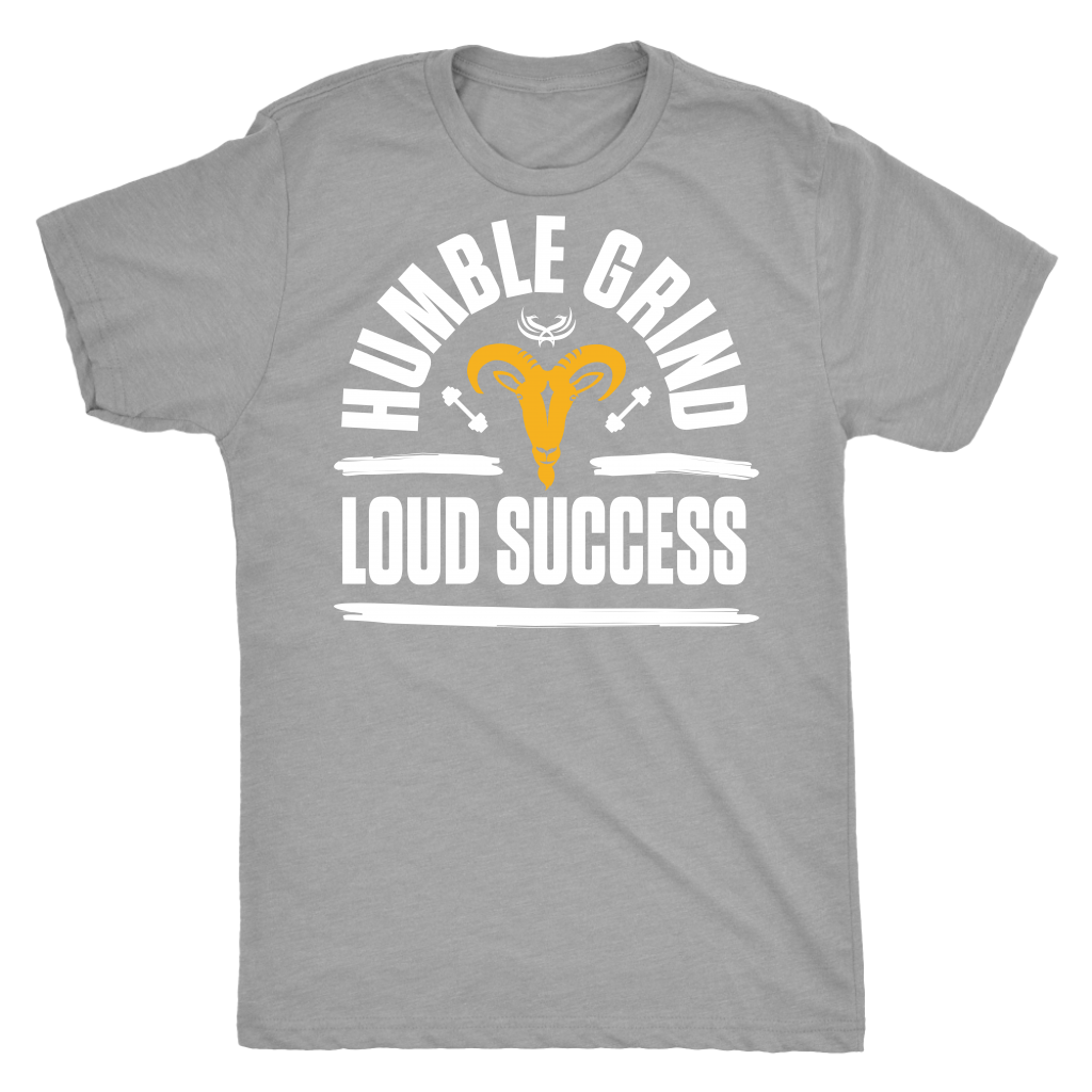 TN Humble Grind Next Level Mens Triblend - Tru Nobilis