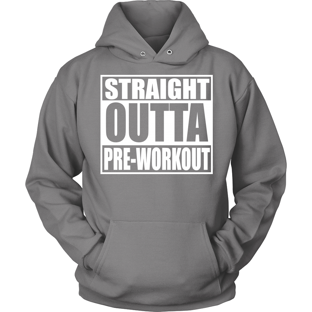 Straight Outta Pre-Workout Unisex Hoodie - Tru Nobilis