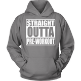 Straight Outta Pre-Workout Unisex Hoodie - Tru Nobilis