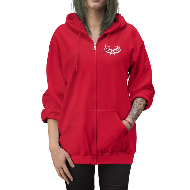TN Classic Unisex Zip Up Hoodie - Tru Nobilis