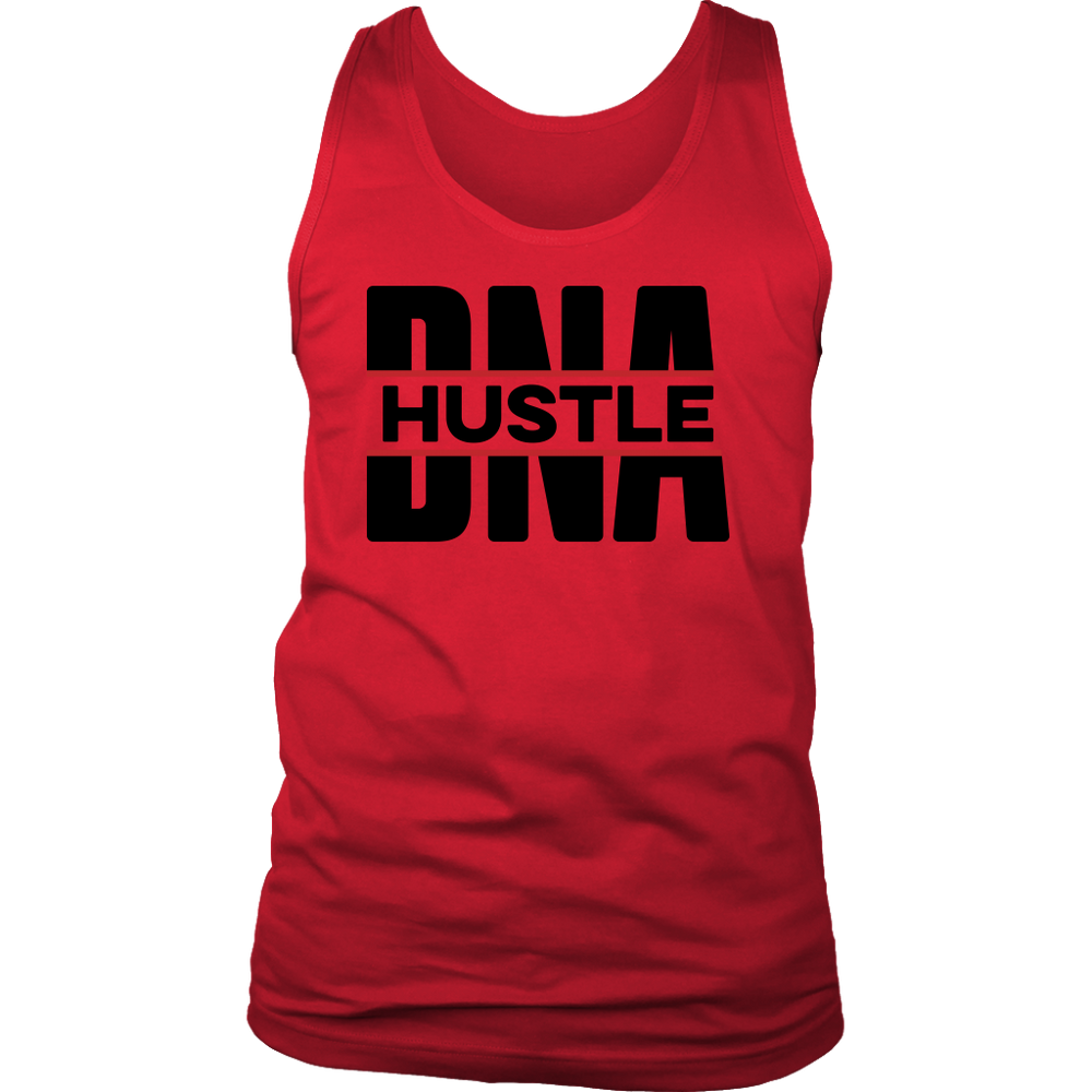 TN Hustle DNA District Mens Tank - Tru Nobilis