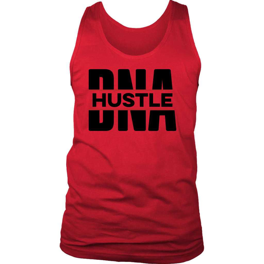 TN Hustle DNA District Mens Tank - Tru Nobilis