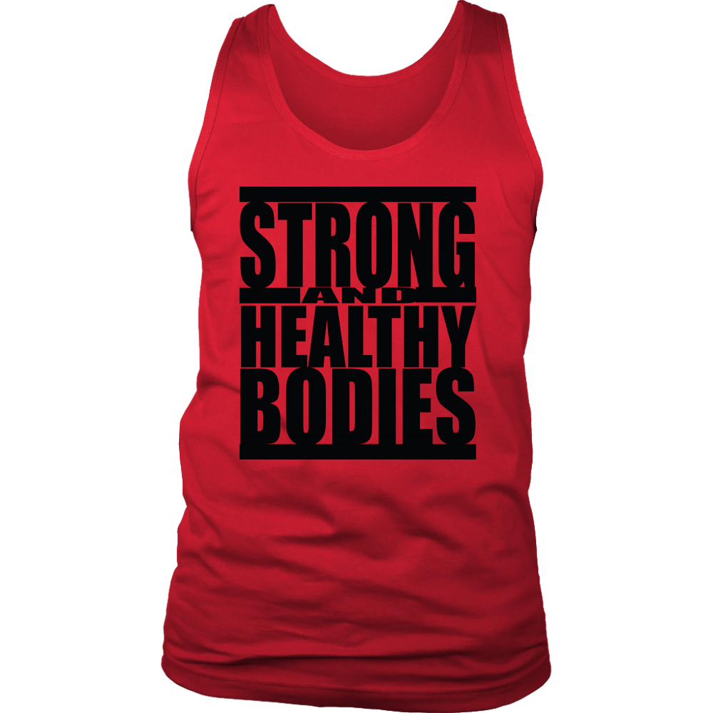 TN Strong and Healthy Bodies Black Shirt - Tru Nobilis