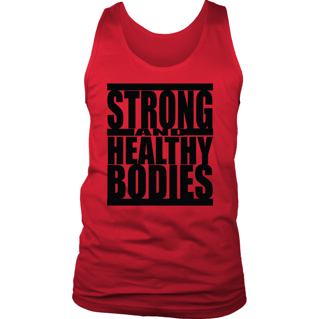 TN Strong and Healthy Bodies Black Shirt - Tru Nobilis
