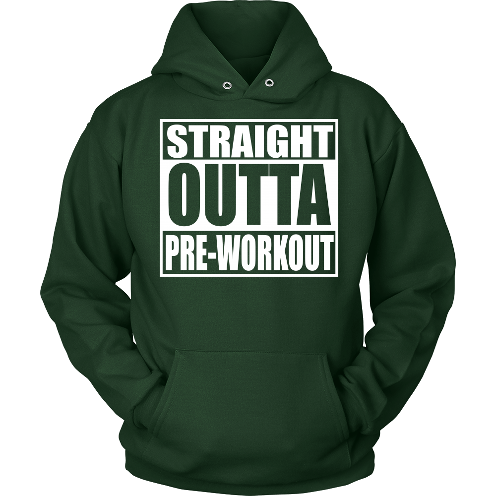 Straight Outta Pre-Workout Unisex Hoodie - Tru Nobilis