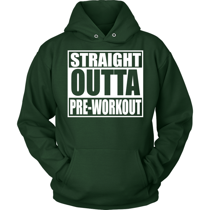 Straight Outta Pre-Workout Unisex Hoodie - Tru Nobilis