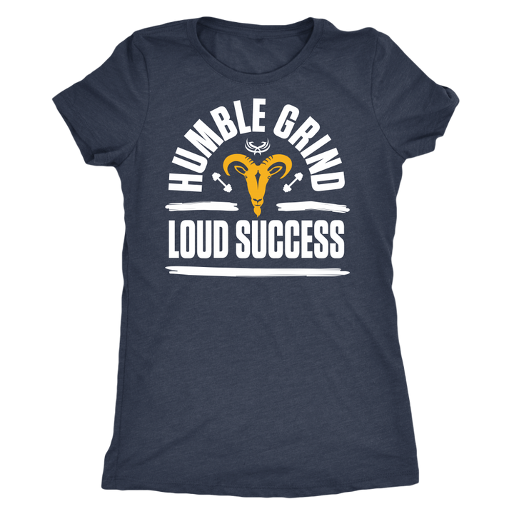 TN Humble Grind Next Level Womens Triblend - Tru Nobilis
