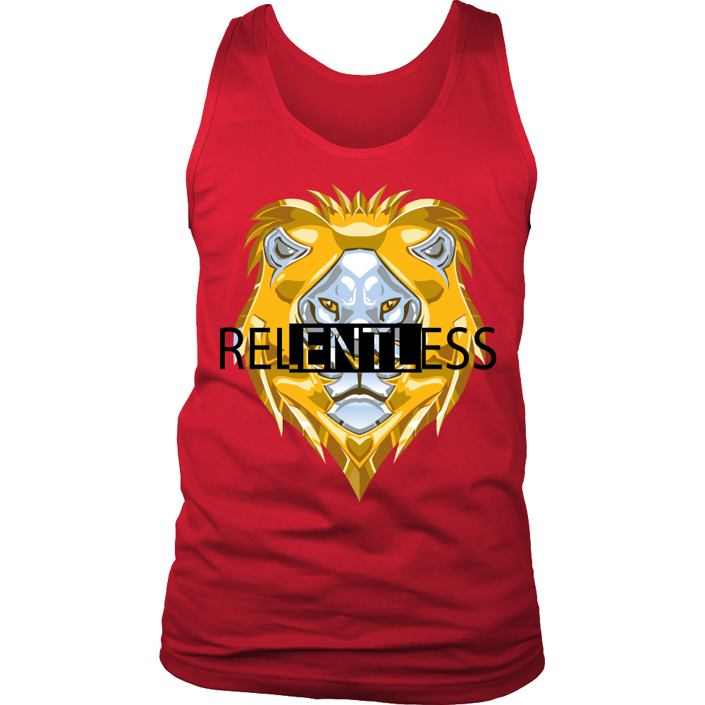 TN Relentless District Mens Tank - Tru Nobilis