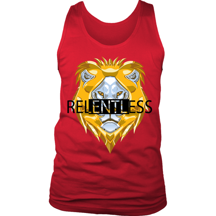 TN Relentless District Mens Tank - Tru Nobilis
