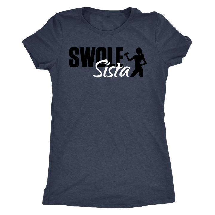 TN Swole Sista Next Level Womens Triblend - Tru Nobilis