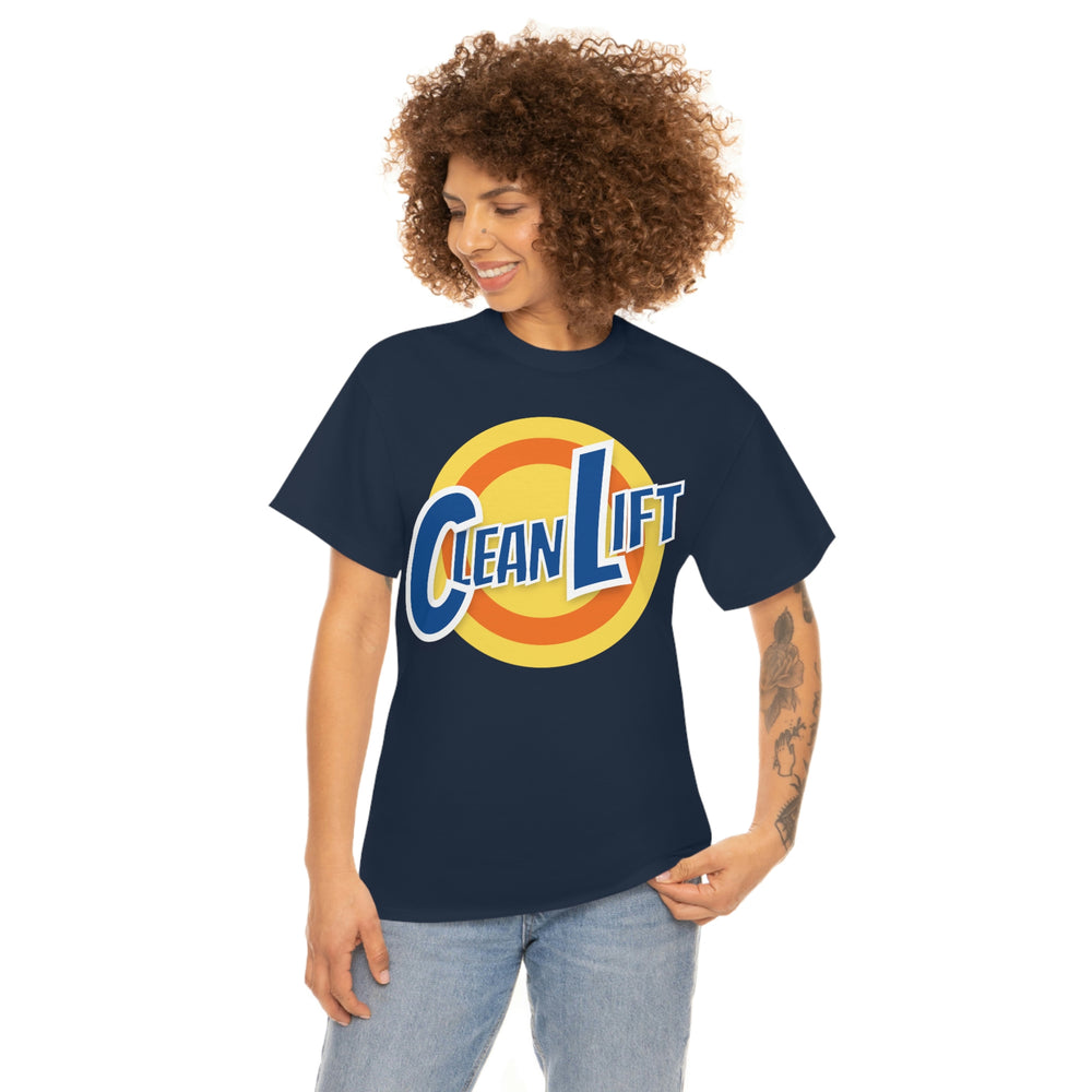 Clean Lift Funny Unisex Heavy Cotton Tee - Tru Nobilis