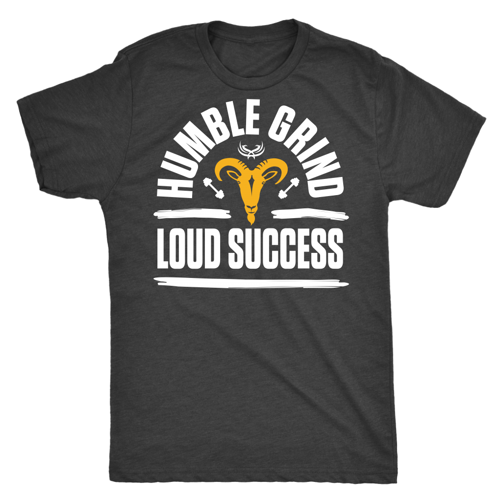 TN Humble Grind Next Level Mens Triblend - Tru Nobilis