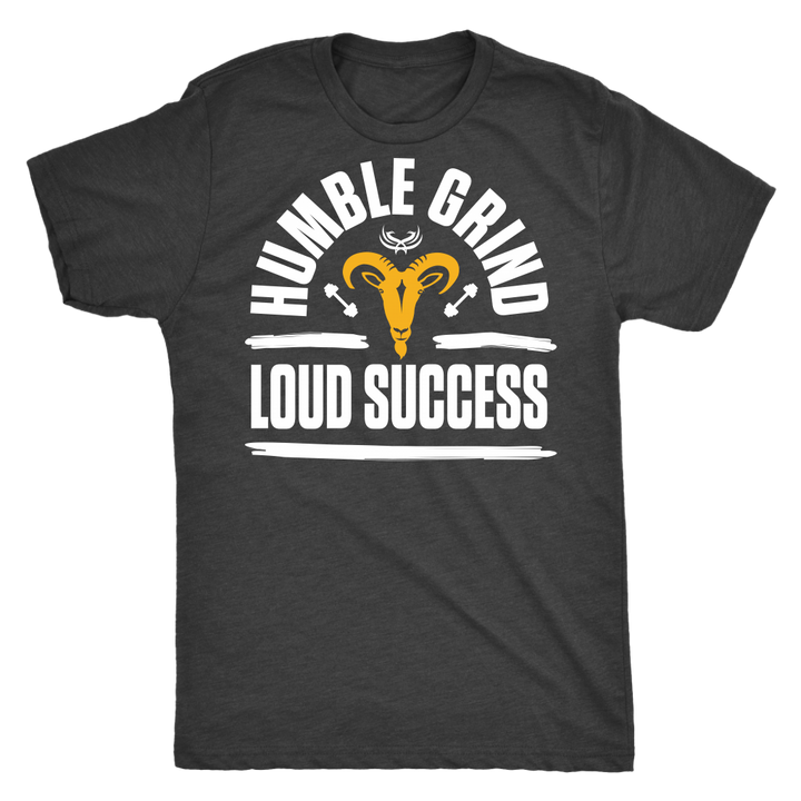 TN Humble Grind Next Level Mens Triblend - Tru Nobilis
