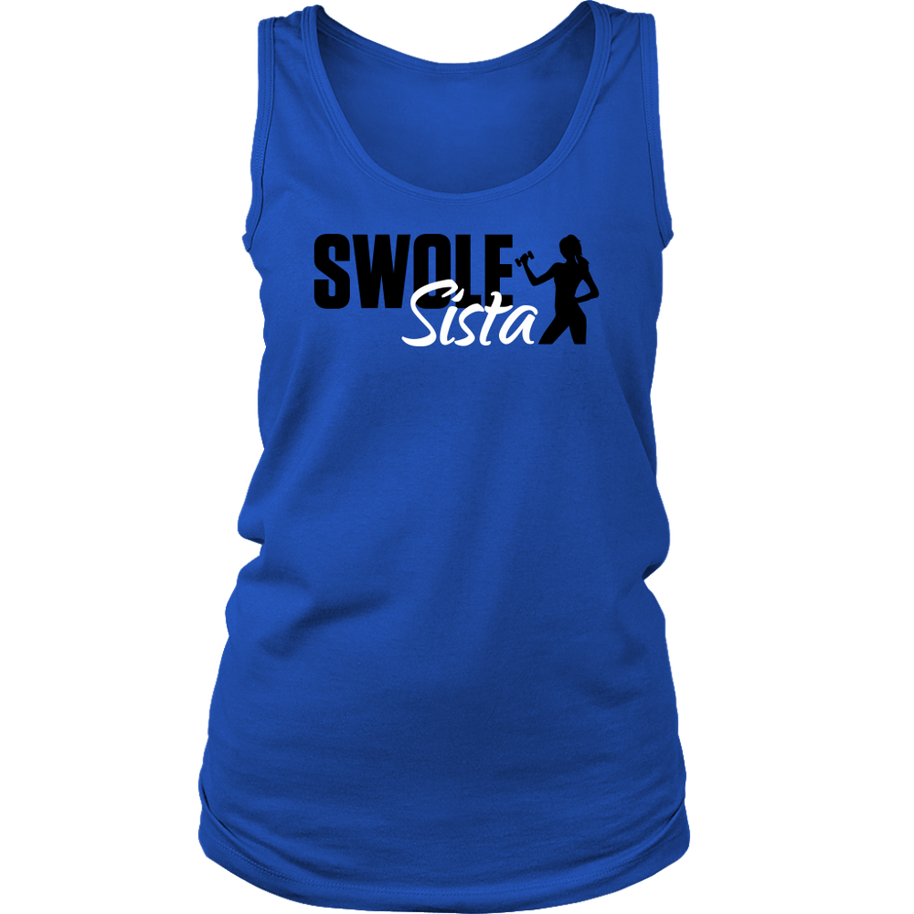 TN Swole Sista District Womens Tank - Tru Nobilis